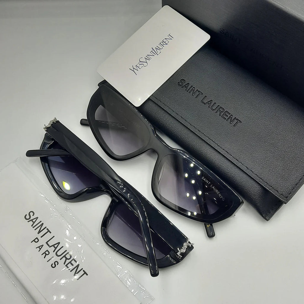 SAINT LAURENT SL M251 noir argenté