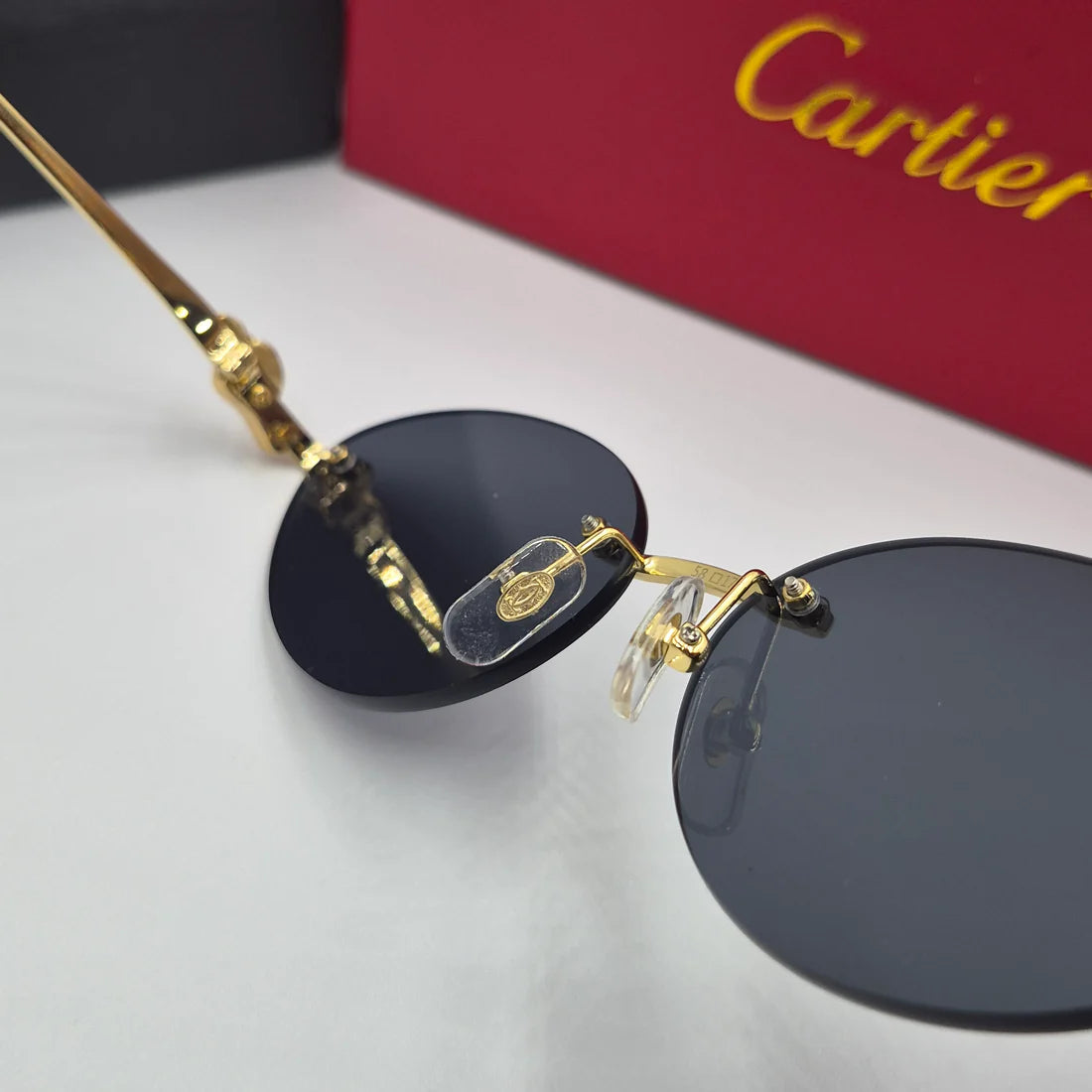 CARTIER CLASH CT0543S doré noir deg