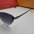 Fendi First noir cat eye