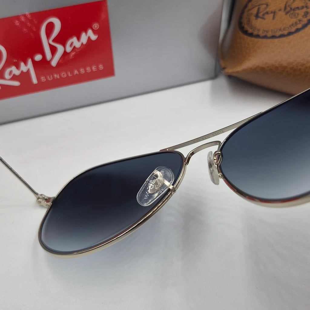 RAYBAN AVIATOR CLASSIC RB-3025 argent dégradé