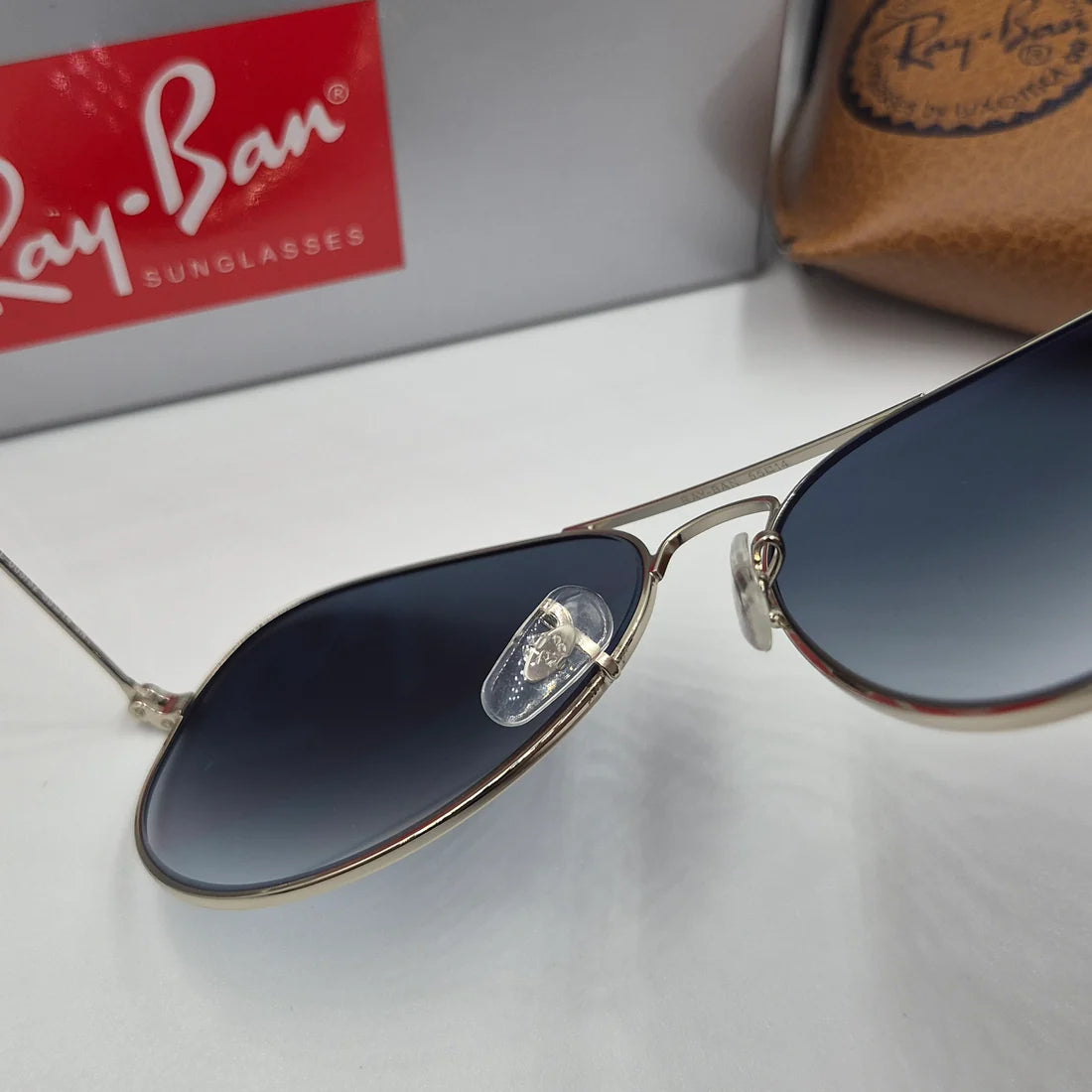 RAYBAN AVIATOR CLASSIC RB-3025 argent dégradé