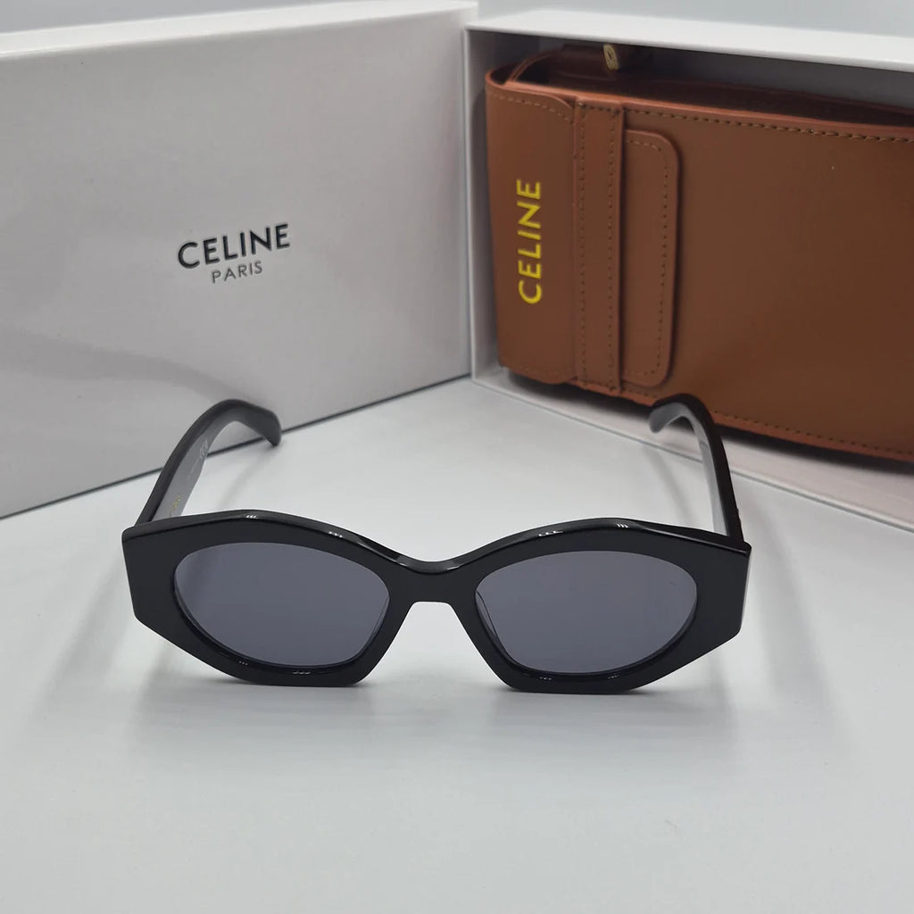 CELINE Triomphe CL40238U argent noir