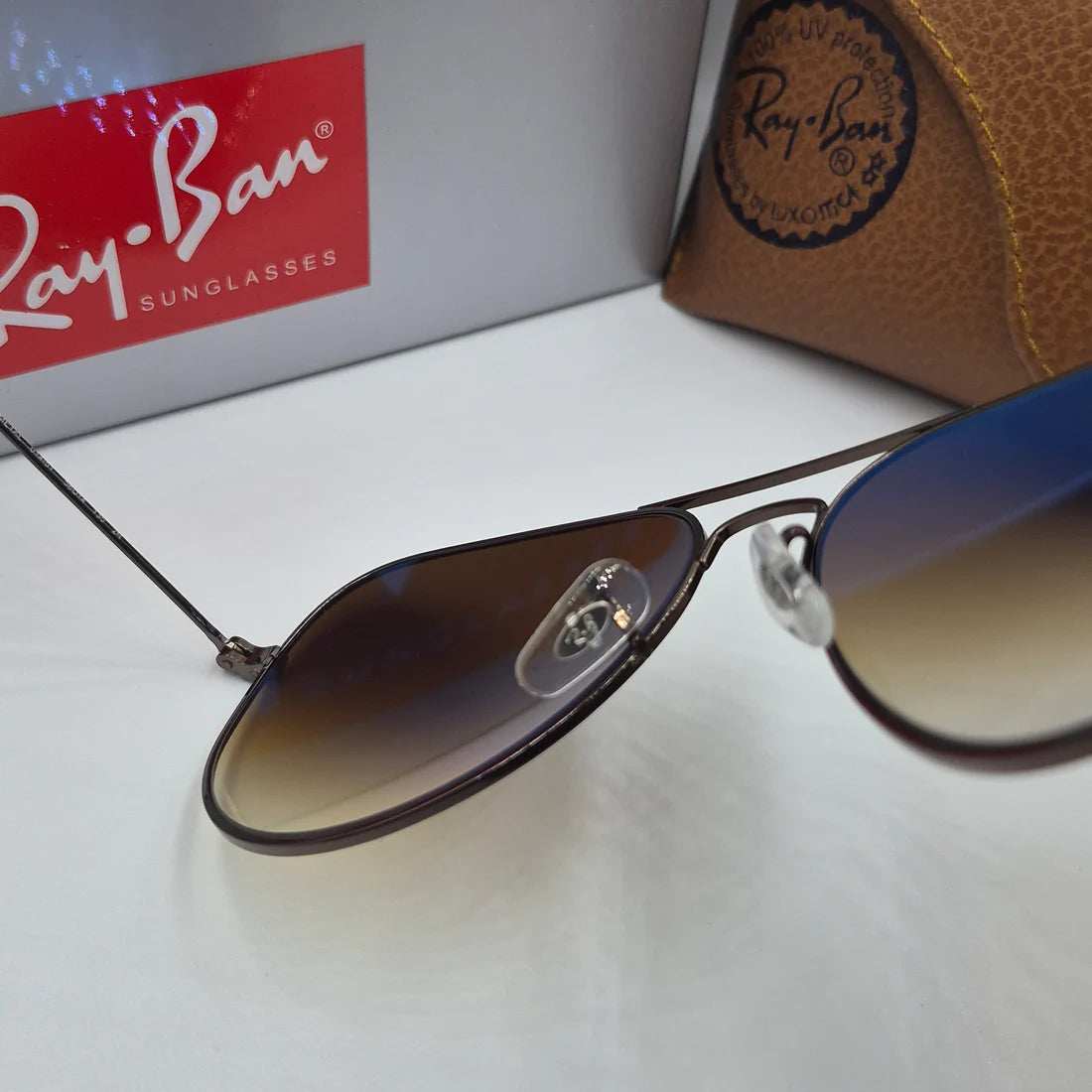RAYBAN AVIATOR CLASSIC RB-3025 marron
