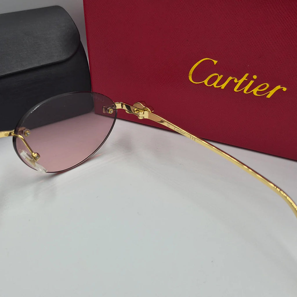 CARTIER PANTHERE CT0504S doré rose