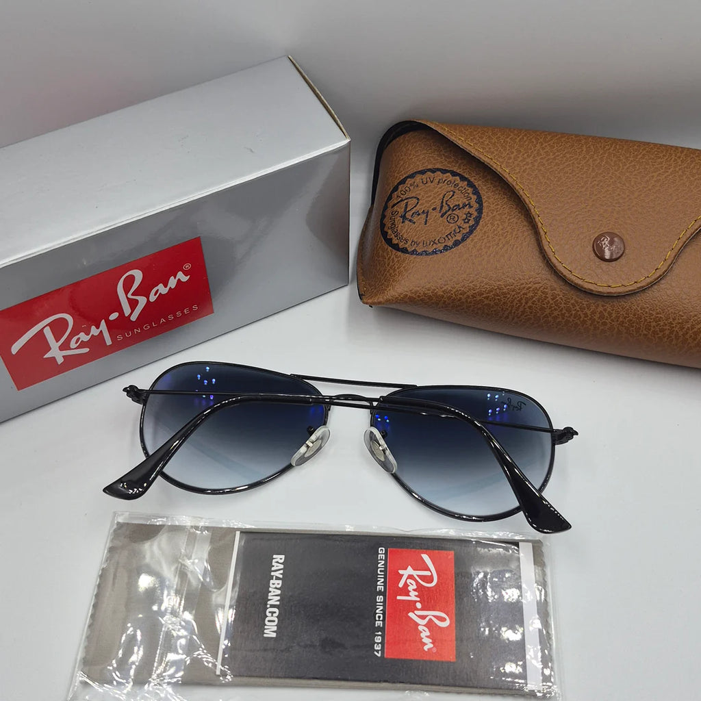 RAYBAN AVIATOR CLASSIC RB-3025 Noir dégradé