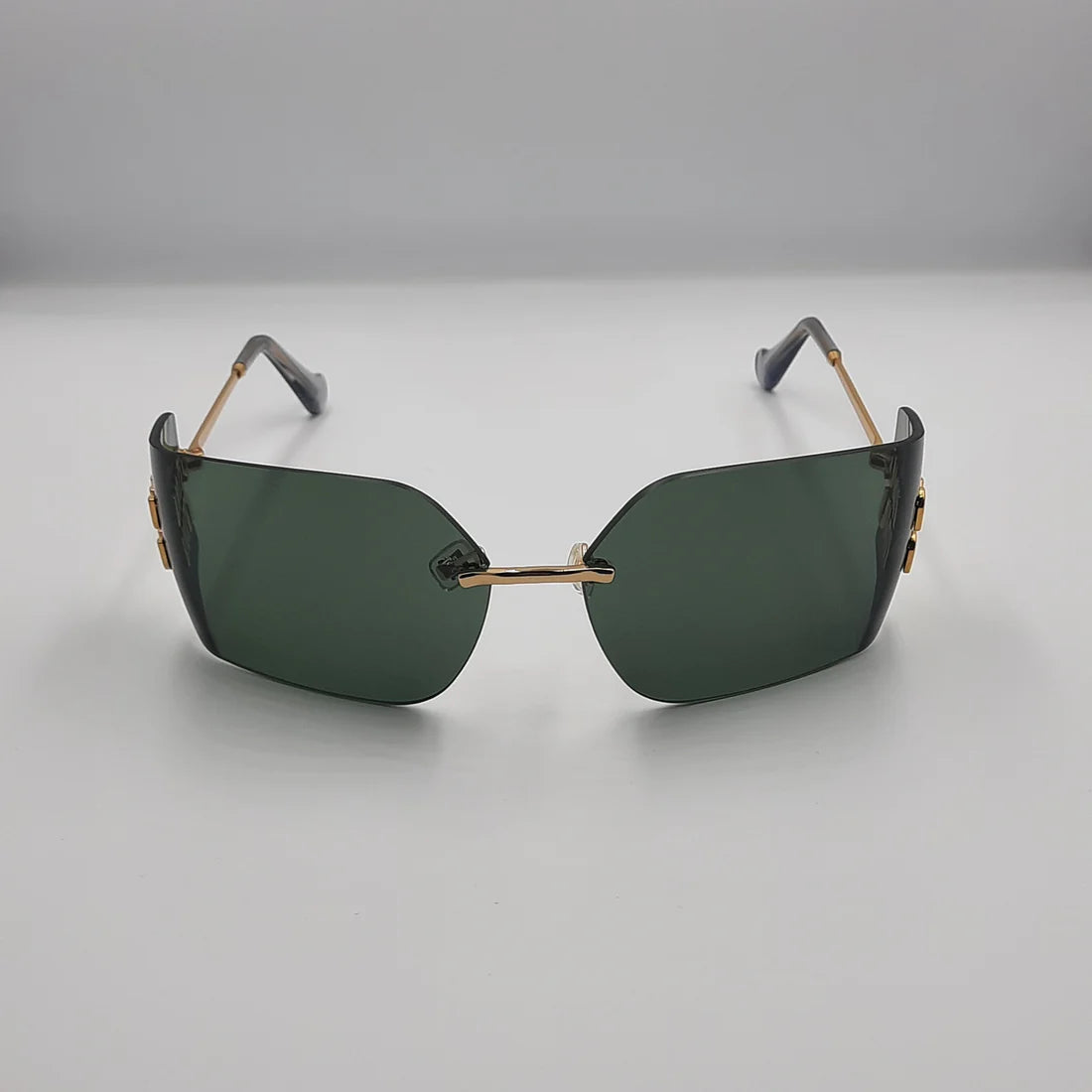 MIUMIU MU54YS vert/GOLD