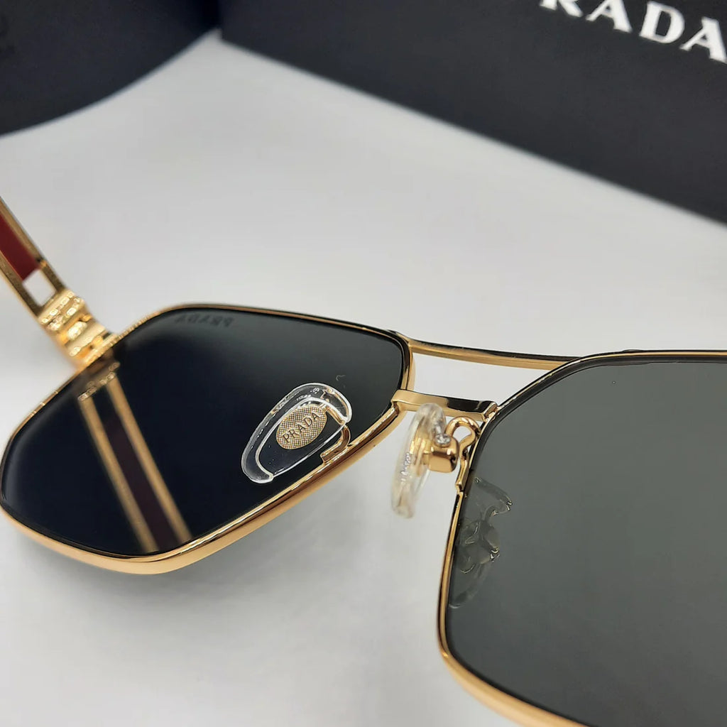 PRADA OPS51ZS rouge doré noir