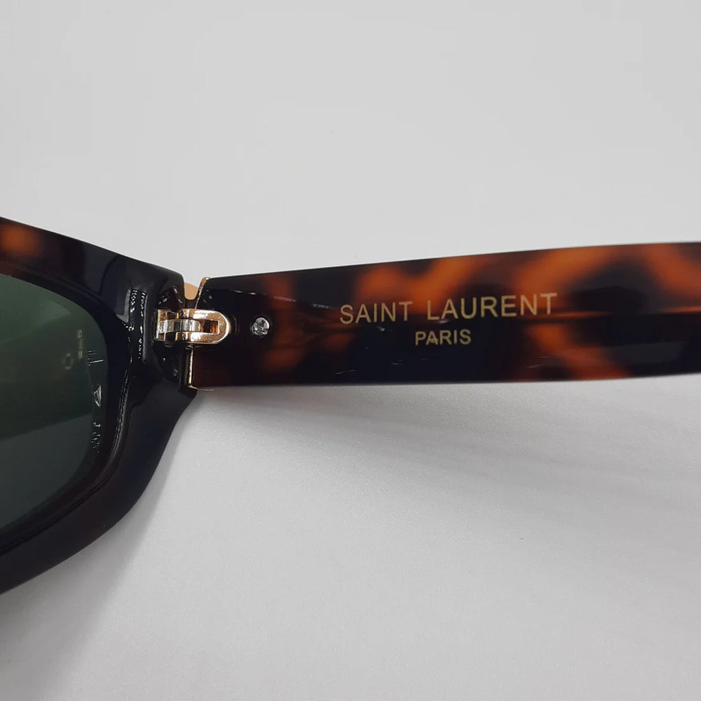 SAINT LAURENT SL M251 vert havane doré