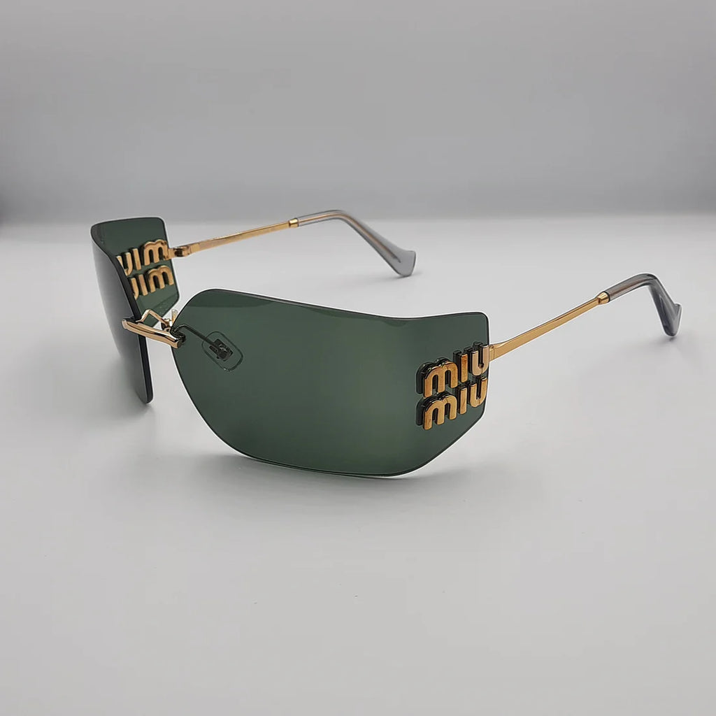 MIUMIU MU54YS vert/GOLD