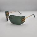 MIUMIU MU54YS vert/GOLD