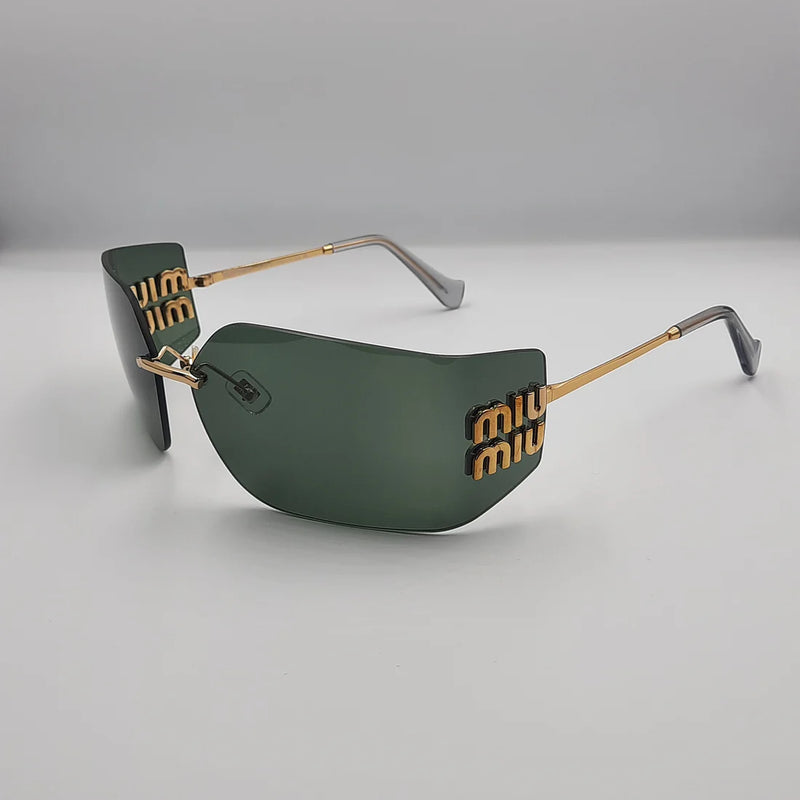 MIUMIU MU54YS vert/GOLD