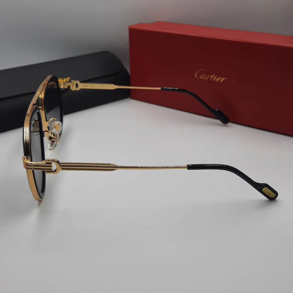 CARTIER CT0865S doré noir