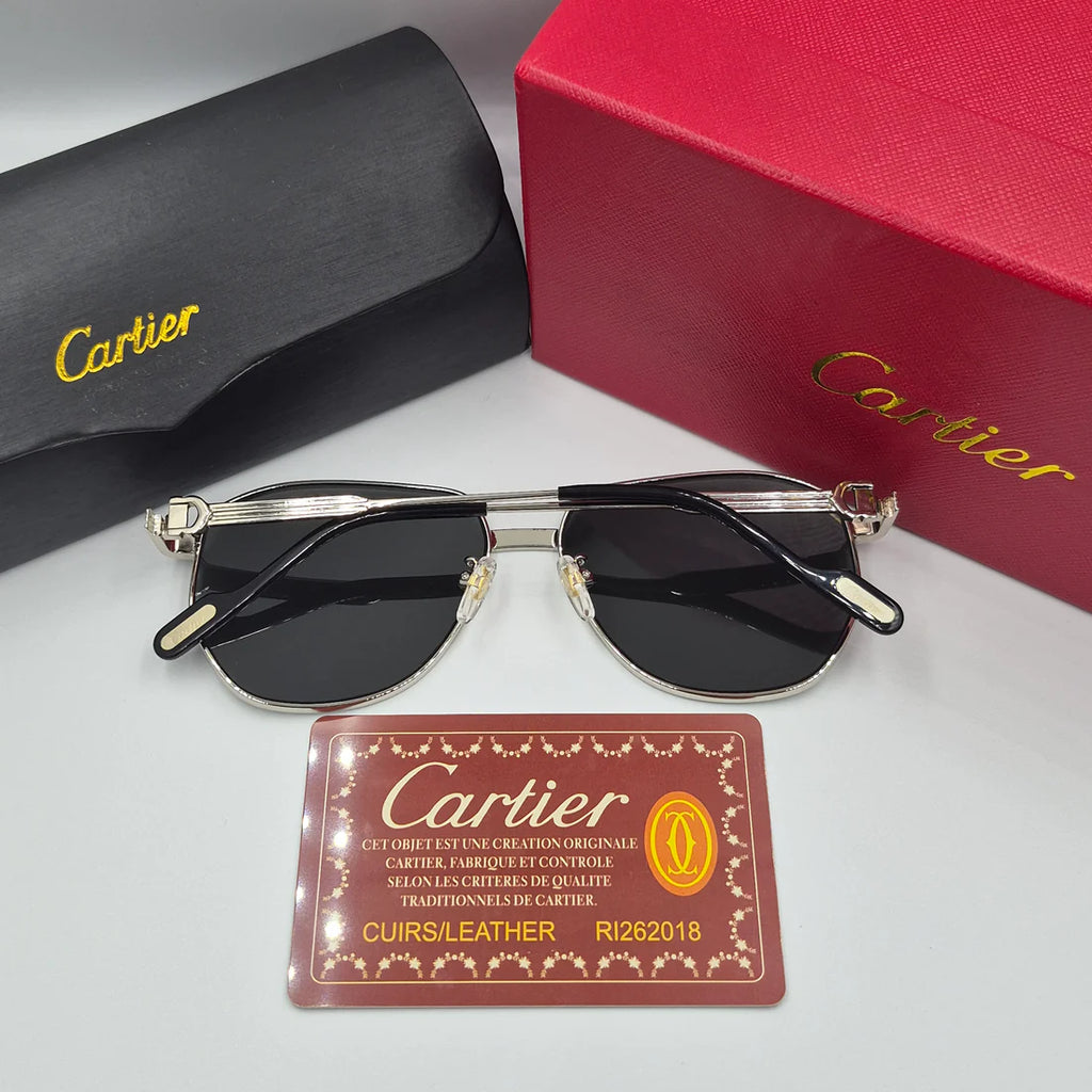 CARTIER CT0484O argent noir