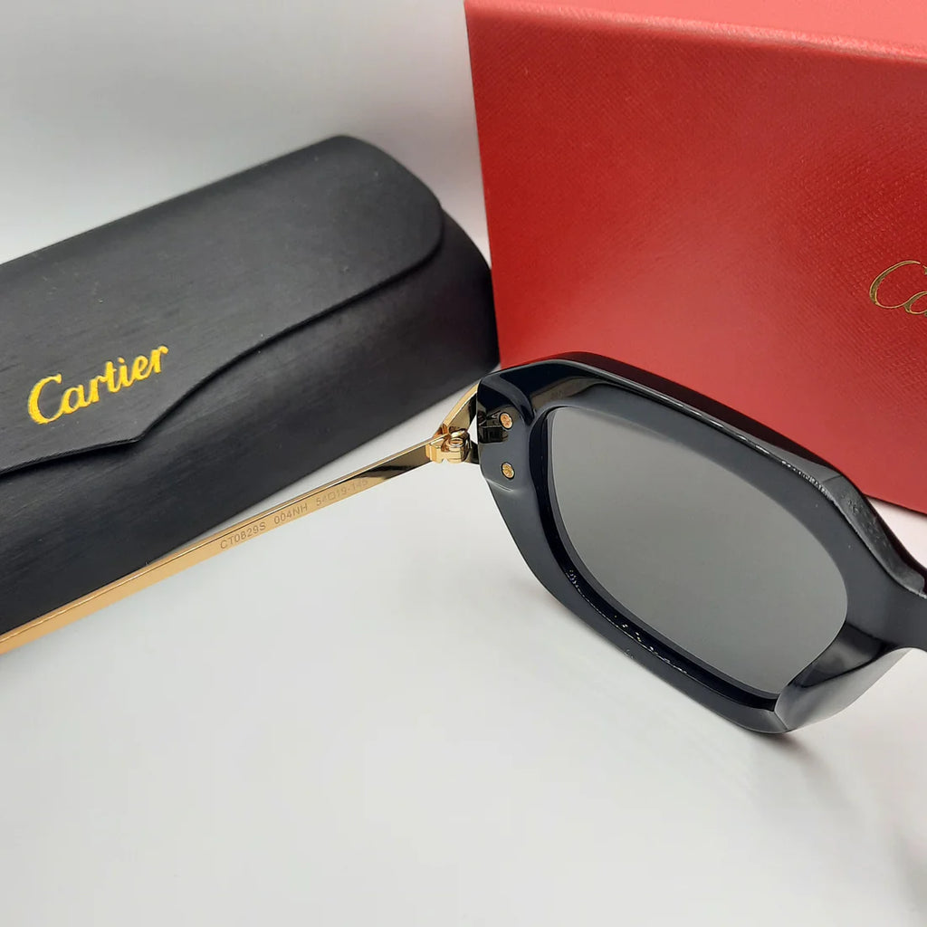 CARTIER CT0829S doré noir