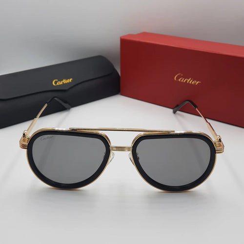 CARTIER CT0865S doré noir