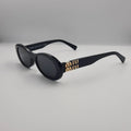 MIUMIU SM06Z Noir/Doré