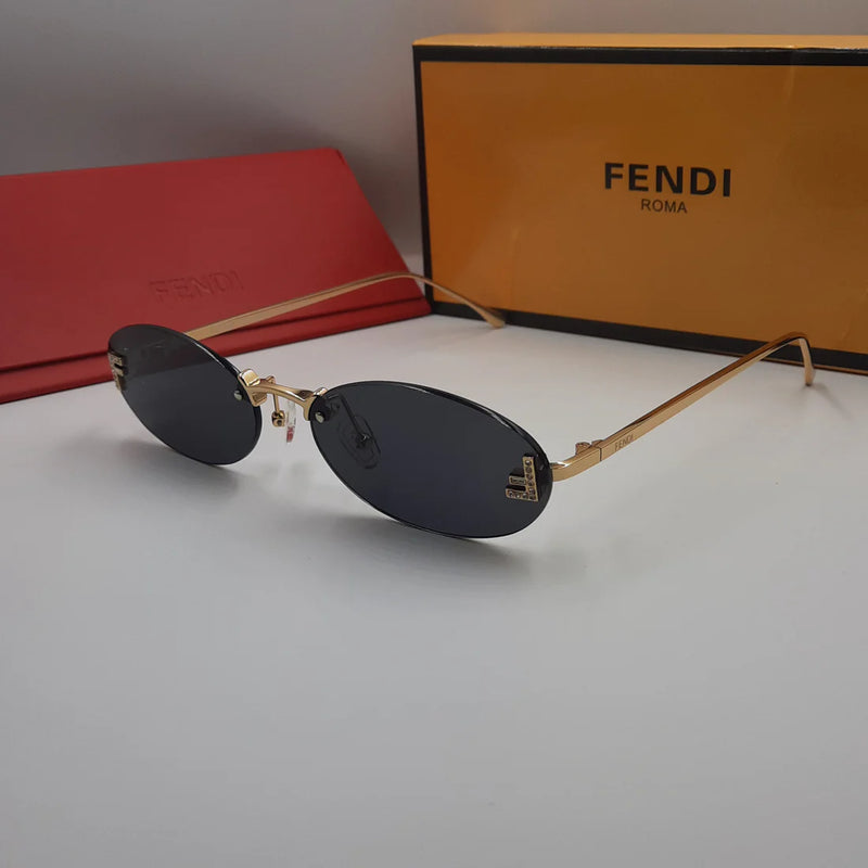 Fendi FE4075US doré noir