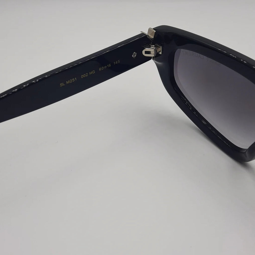 SAINT LAURENT SL M251 noir argenté