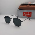 RAYBAN RB-3548 hexagonal noir
