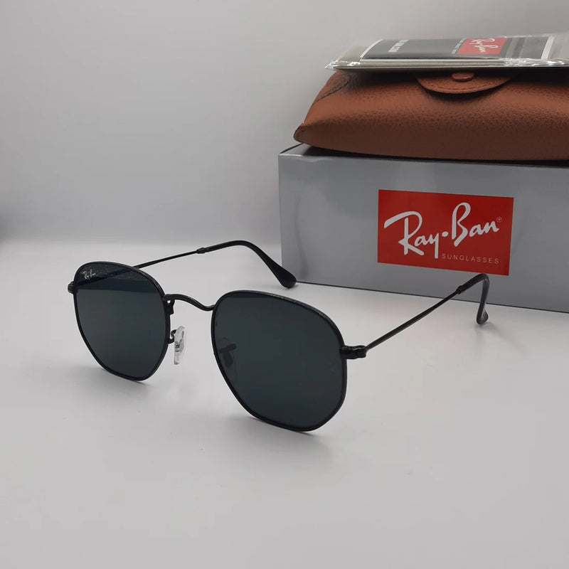 RAYBAN RB-3548 hexagonal noir