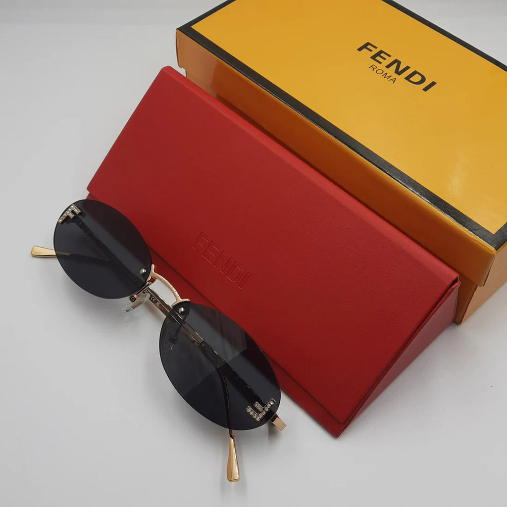 Fendi FE4075US doré noir