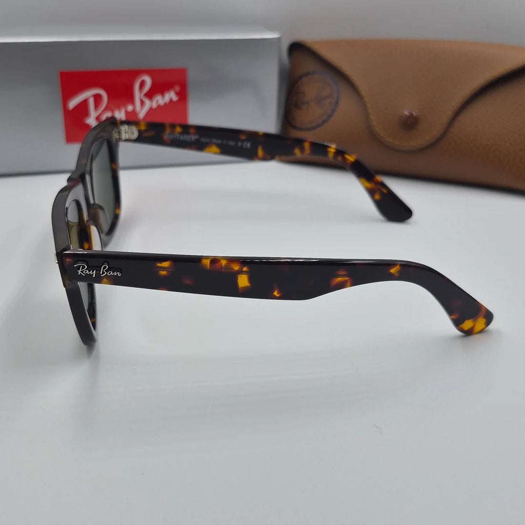 RAYBAN Wayfarer Classic RB2140 Marron havane/vert