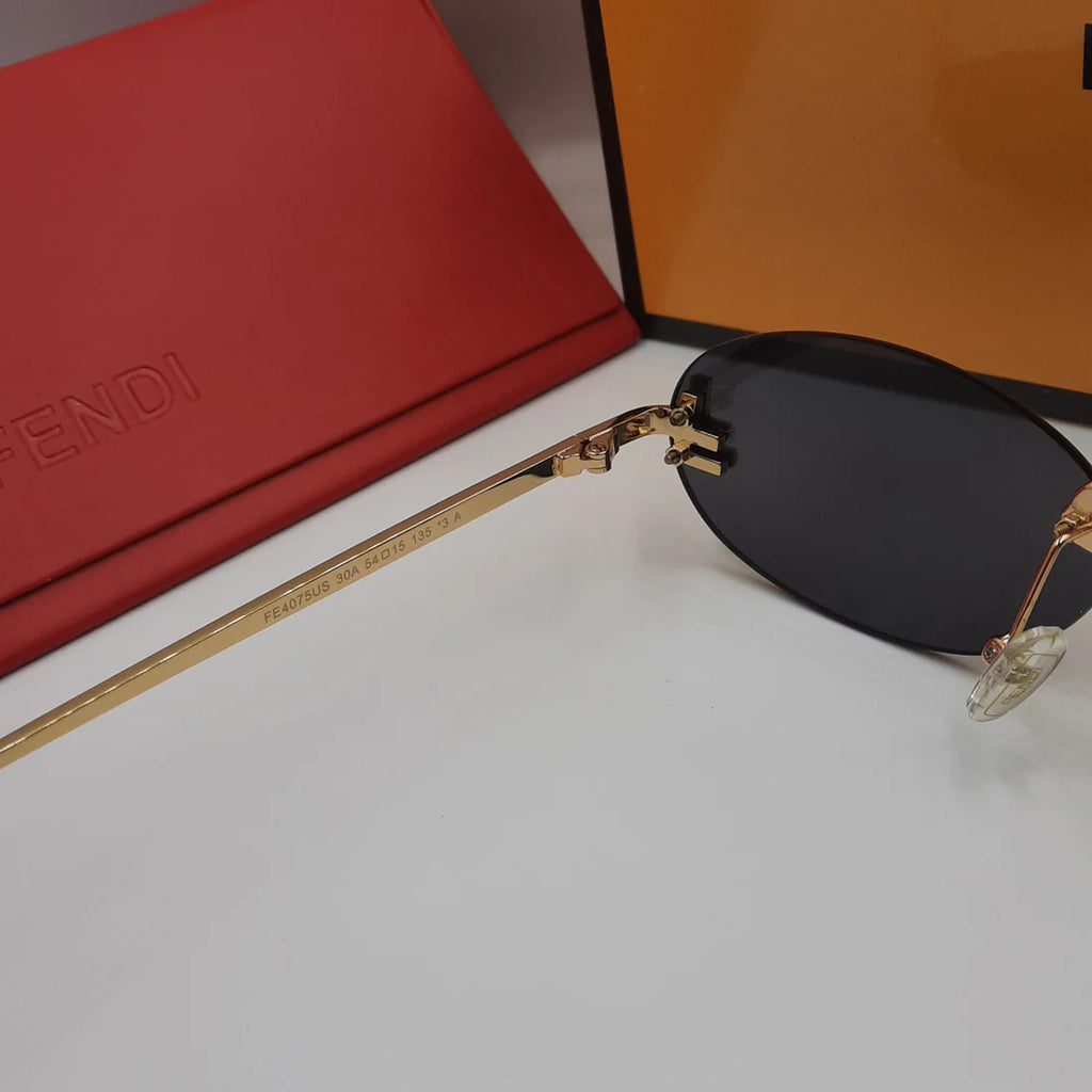 Fendi FE4075US doré noir