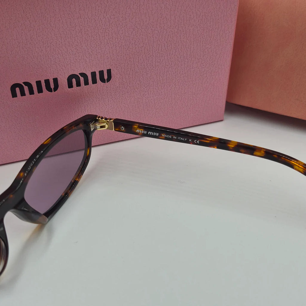 MIUMIU SMU06S violet havane