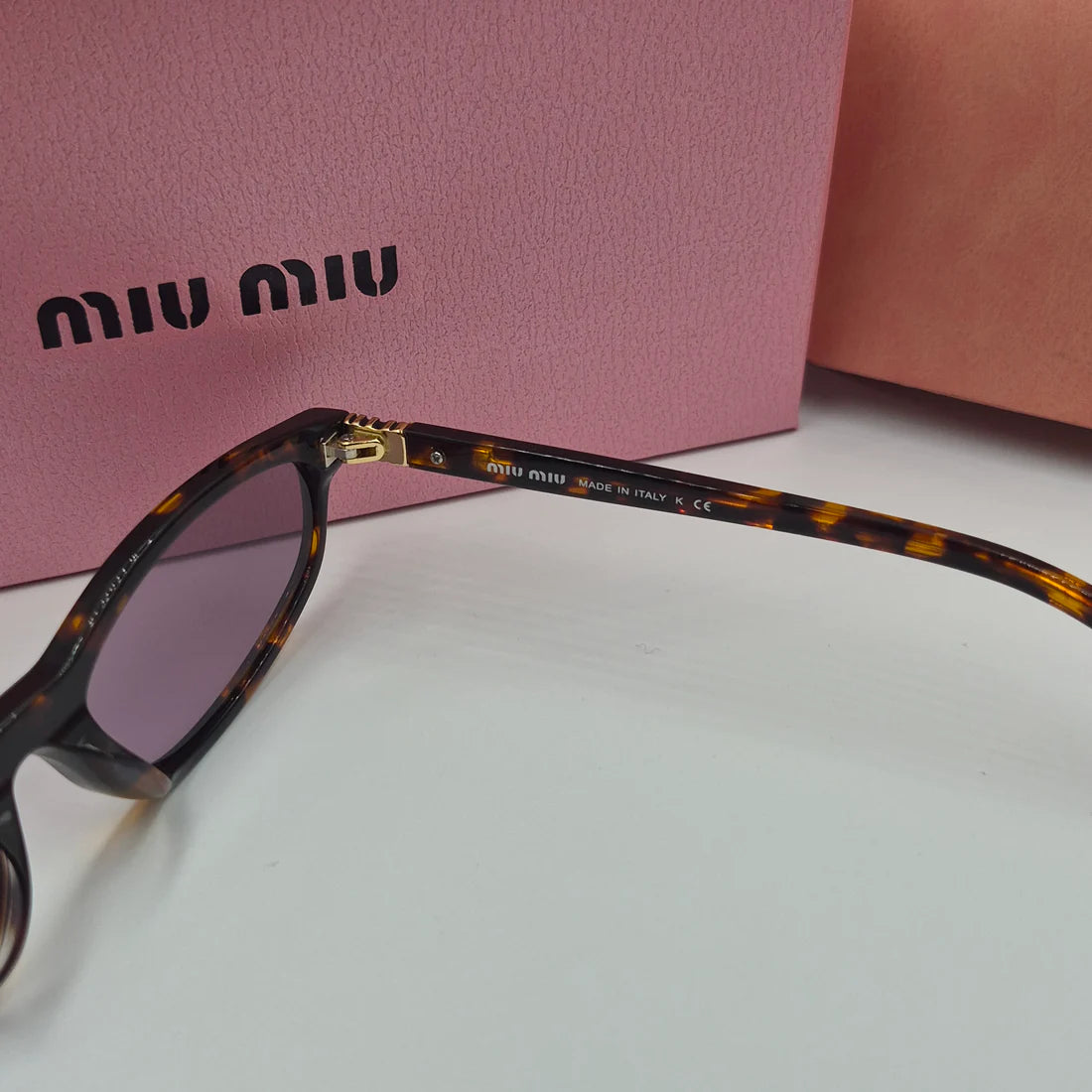 MIUMIU SMU06S violet havane
