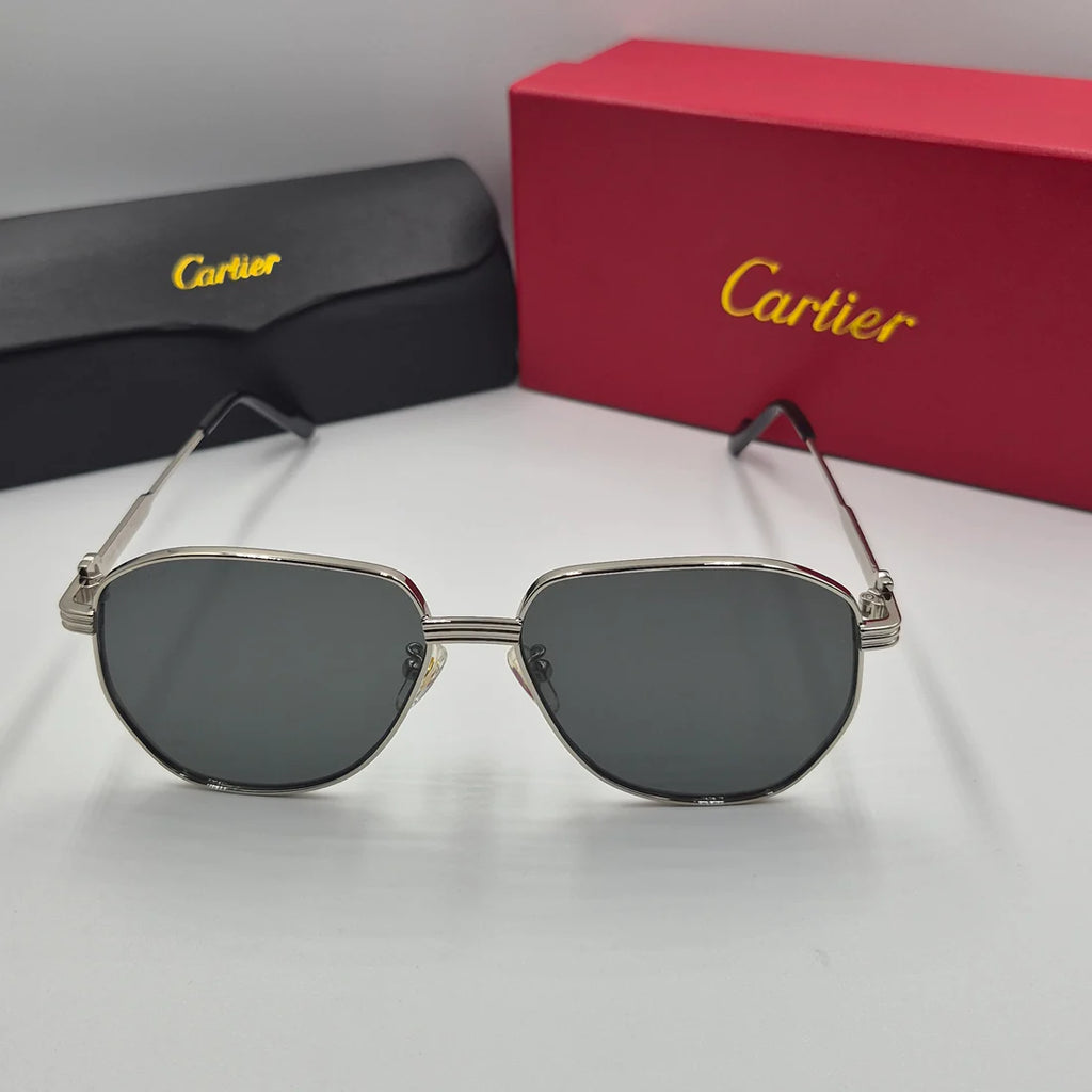 CARTIER CT0484O argent noir