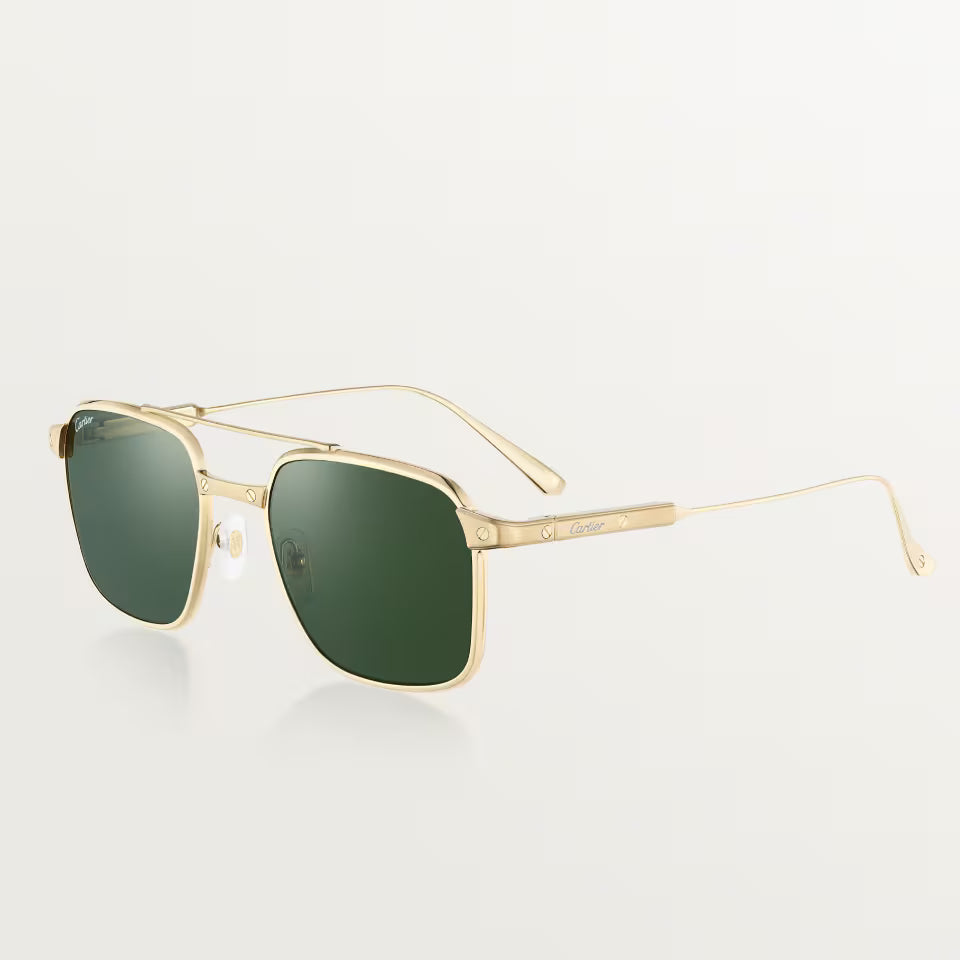 Lunettes solaires Santos de Cartier