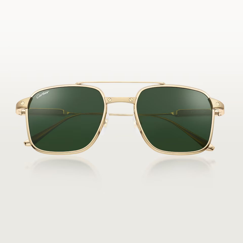 Lunettes solaires Santos de Cartier