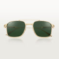 Lunettes solaires Santos de Cartier